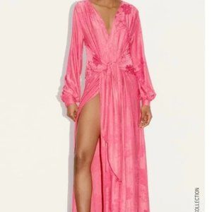 Zara Jaquard Dress